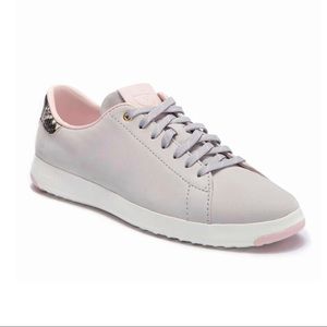 Cole Haan Grand Pro Snake Embossed Tennis Sneaker